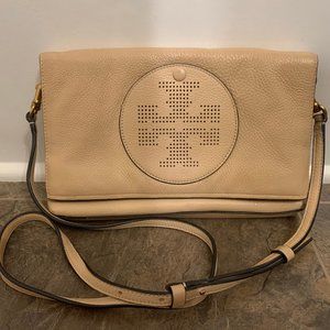Tory Burch Beige Crossbody